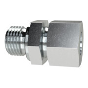 Riegler Gerade Einschraubverschraubung, M20 a., Rohr-Ã˜ 14, Stahl verz., GEM2014SST-1