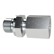 Riegler Gerade Einschraubverschraubung, M22 a., Rohr-Ã˜ 12, Stahl verz., GEM2212LSTNBR-1