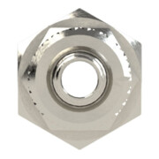 Riegler Gerade Einschraubverschraubung, M5 a., Schlauch 5/3, ES 1.4571-2