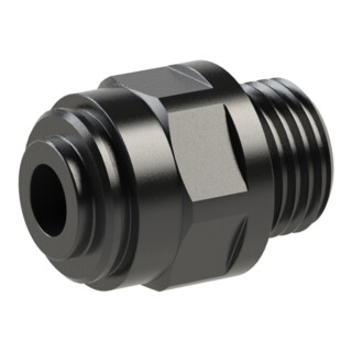 Riegler Gerade Einschraubverschraubung POM, G 1/2 a., für Schlauch-Ã˜ 15