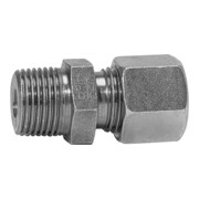 Riegler Gerade Einschraubverschraubung, R 3/4 a., Rohr-Ã˜ 18, Stahl verz.-1
