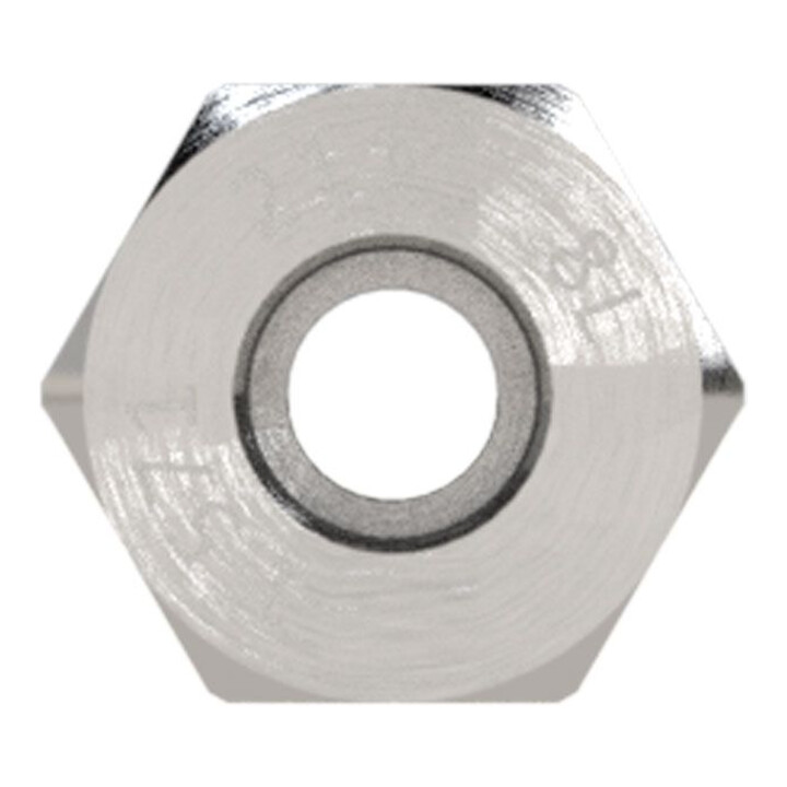Riegler Gerade Einschraubverschraubung, R1/2, Rohr-Ã˜12, ES 1.4571, 315bar