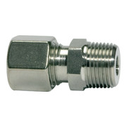 Riegler Gerade Einschraubverschraubung, R1/2, Rohr-Ã˜18, ES 1.4571, 315bar