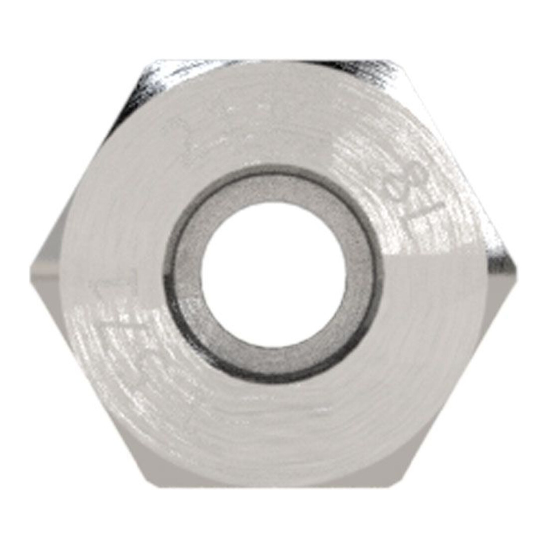 Riegler Gerade Einschraubverschraubung, R1/8, Rohr-Ã˜ 4, ES 1.4571, 100bar