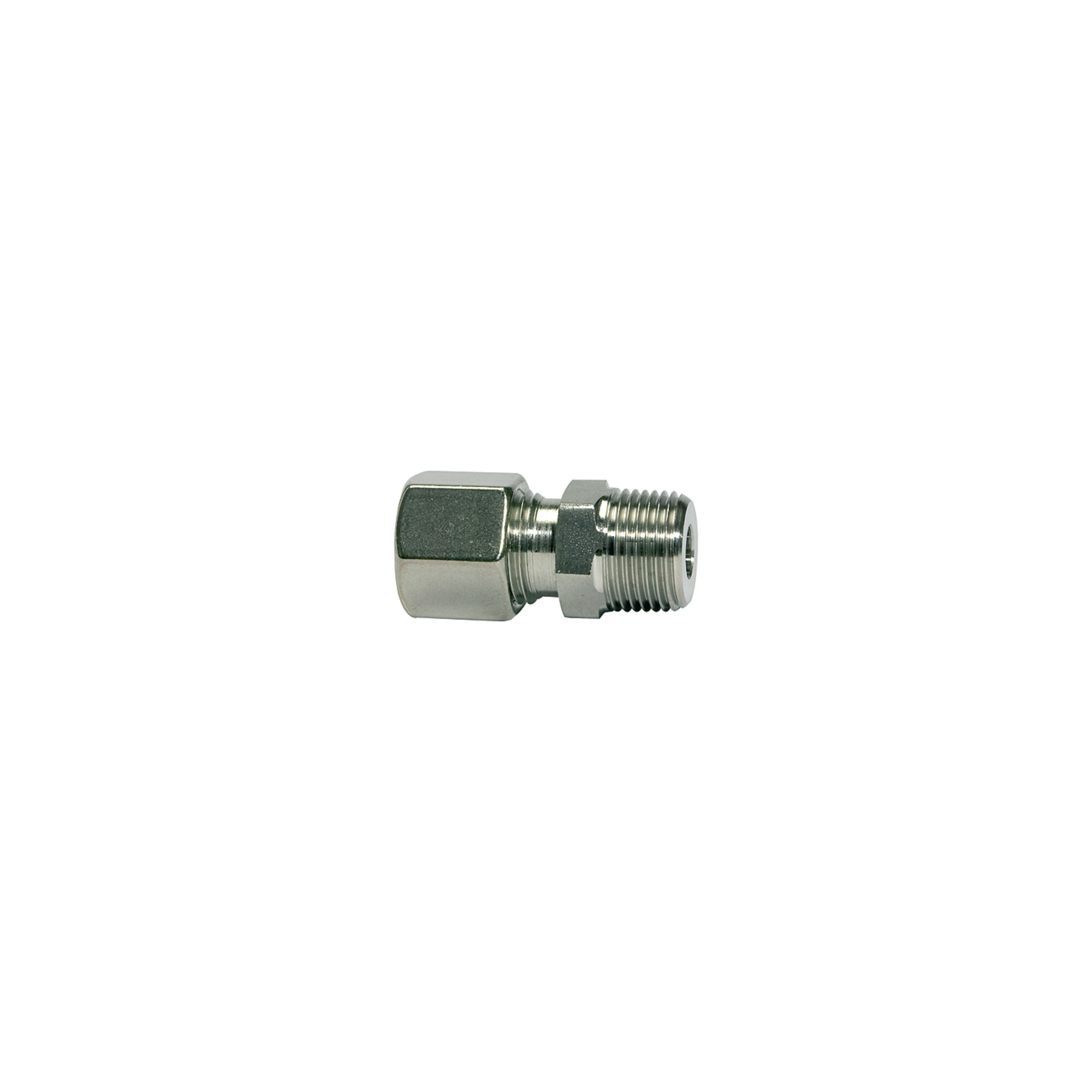 Riegler Gerade Einschraubverschraubung, R1/8, Rohr-Ã ̃ 8, ES 1.4571, 315bar