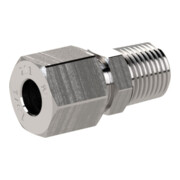 Riegler Gerade Einschraubverschraubung, R1/8, Rohr-Ã˜ 6, ES 1.4571, 315bar-1