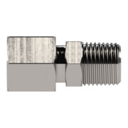 Riegler Gerade Einschraubverschraubung, R1/8, Rohr-Ã˜ 8, ES 1.4571, 100bar-4