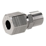 Riegler Gerade Einschraubverschraubung, R3/8, Rohr-Ã˜ 6, ES 1.4571, 315bar-1