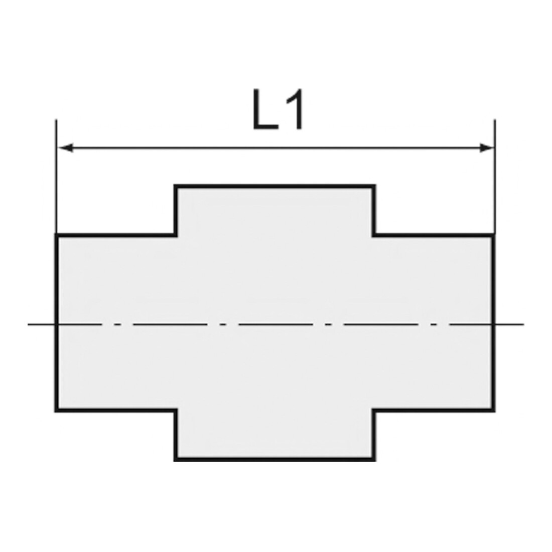 Riegler Gerade Einschraubverschraubung  »value line «, M5 a., MS v. Ã˜4mm