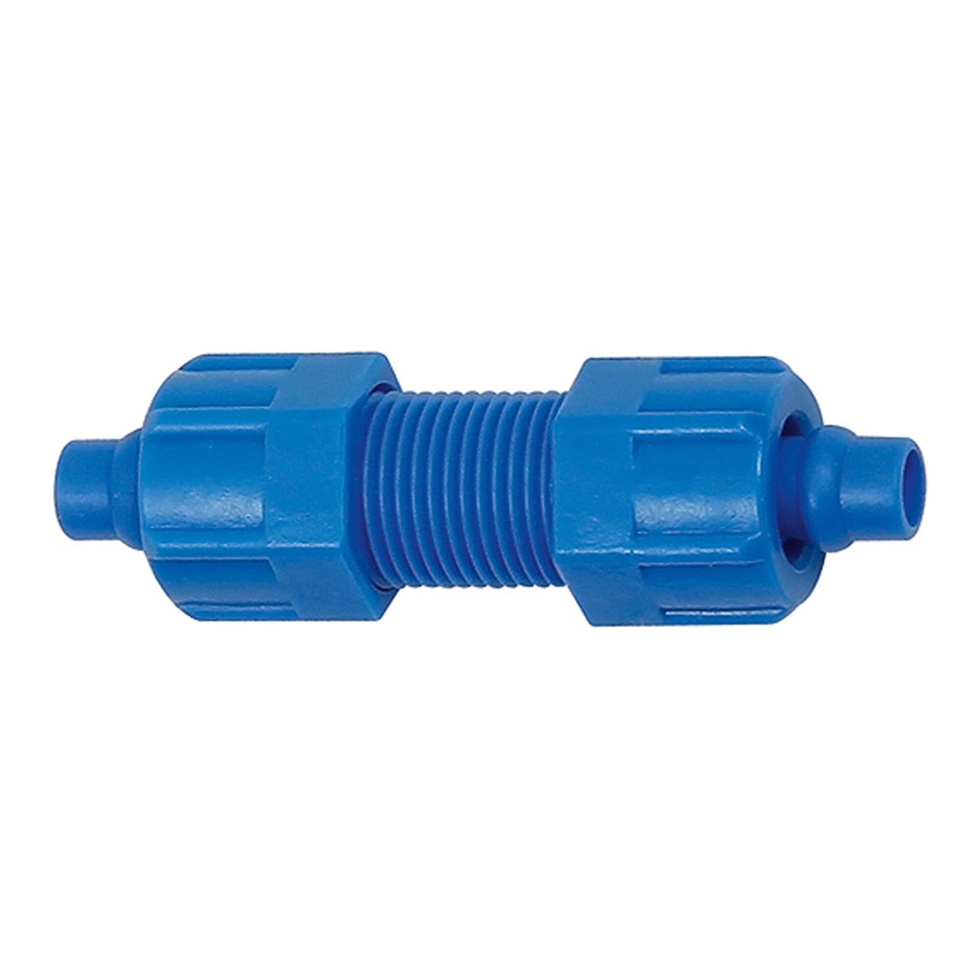 Riegler Gerade Schlauchverbindung, für Schlauch 12/9 mm, POM