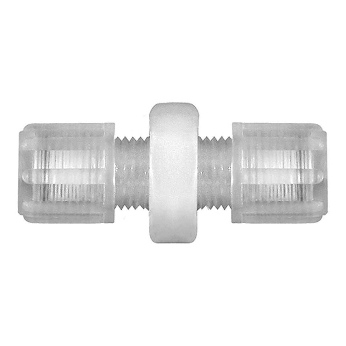 Riegler Gerade Schlauchverbindung, für Schlauch 4/6 mm, SW 14, PFA