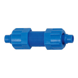 Riegler Gerade Schlauchverbindung, für Schlauch 6/4 mm, POM