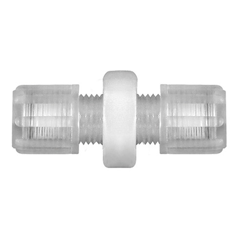 Riegler Gerade Schlauchverbindung, für Schlauch 6/8 mm, SW 19, PFA