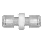 Riegler Gerade Schlauchverbindung, für Schlauch 8/10 mm, SW 22, PFA-1