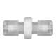 Riegler Gerade Schlauchverbindung, für Schlauch 8/10 mm, SW 22, PFA