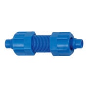 Riegler Gerade Schlauchverbindung, für Schlauch 8/6 mm, POM-1