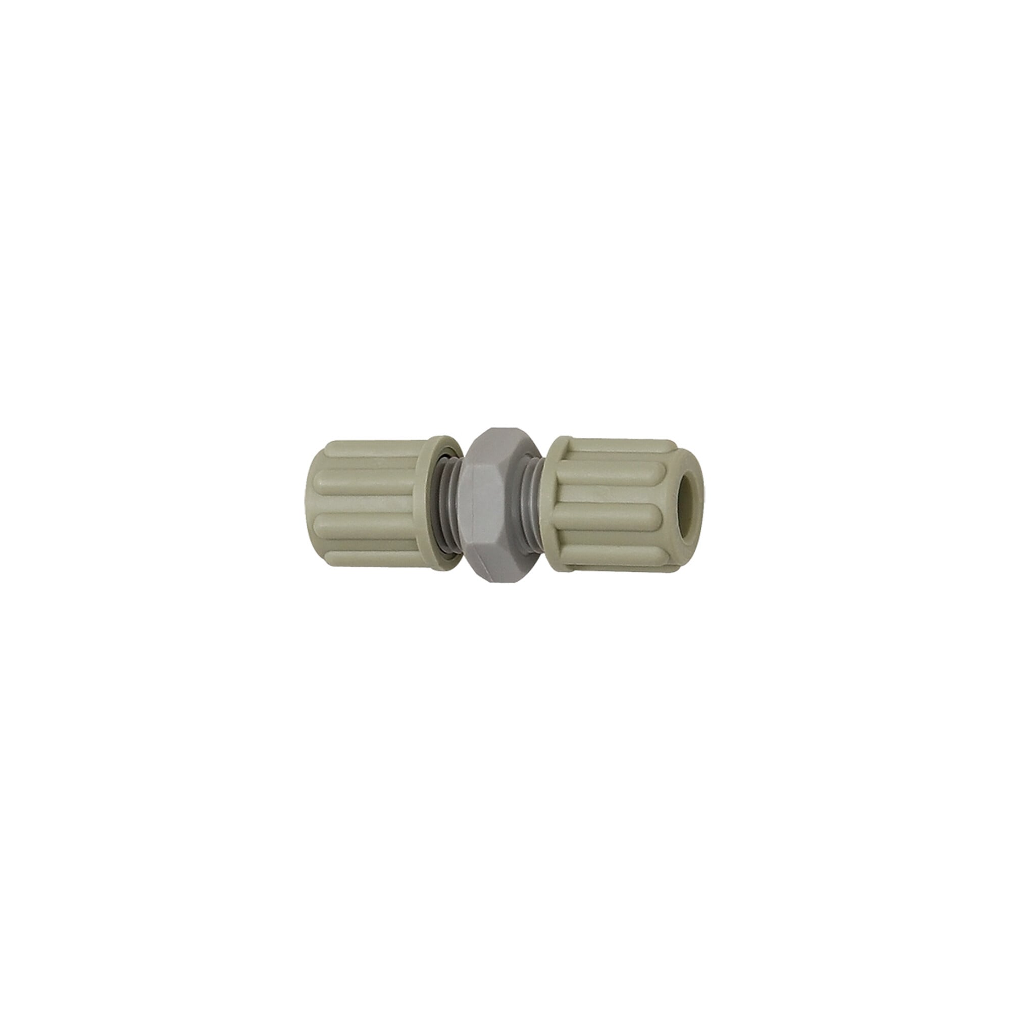 Riegler Gerade Schlauchverbindung, für Schlauch 9/12 mm, SW 24, PA