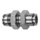 Riegler Gerade Schott-Steckverbindung, M11x0,75, ES 1.4404
