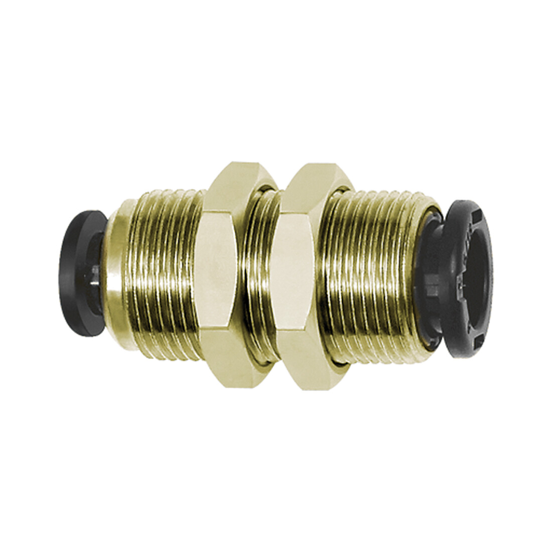 Riegler Gerade Schott-Steckverbindung reduzierend »click-clock«, M13x1,0