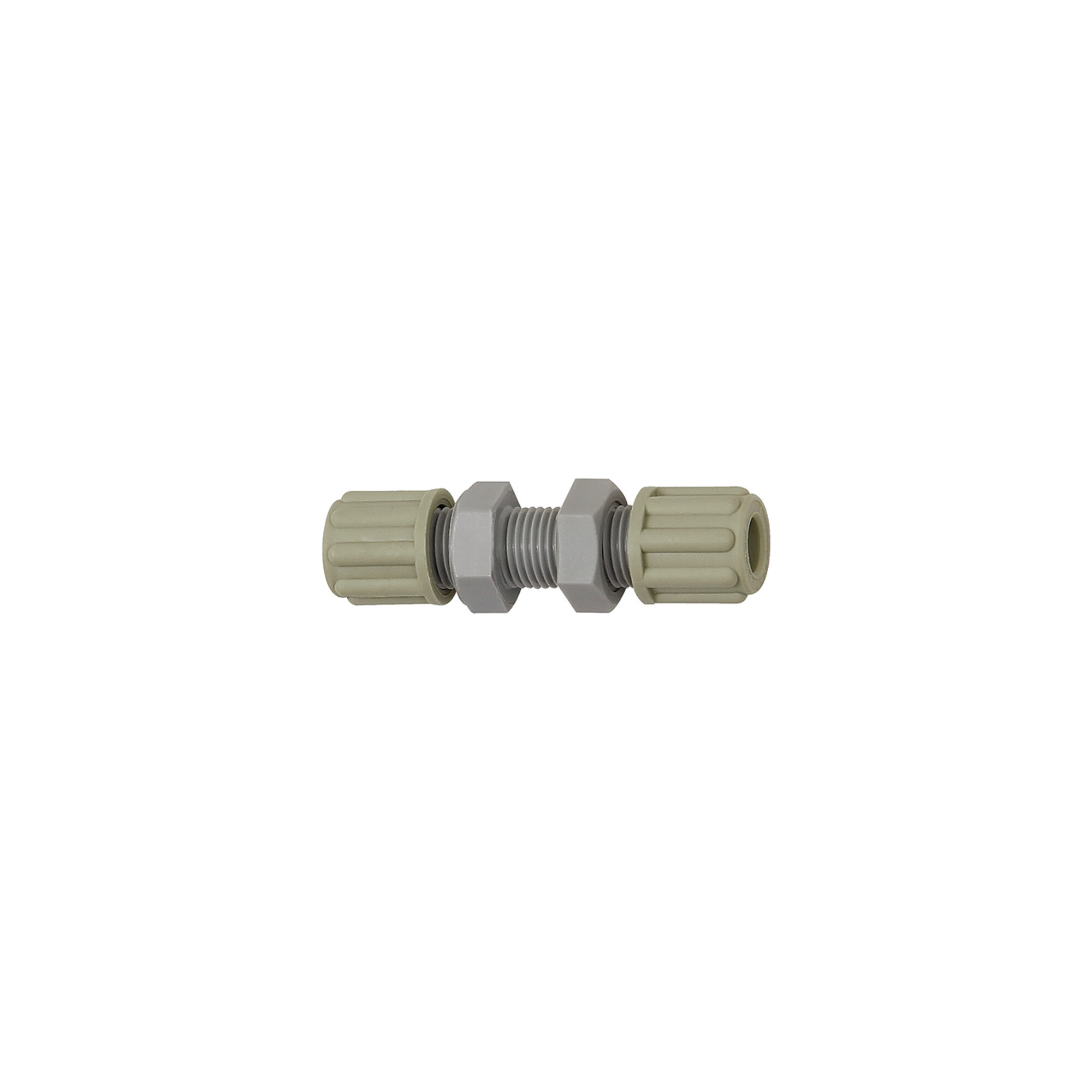Riegler Gerade Schottverbindung, M16x1,5, für Schlauch 8/10 mm, SW 22, PA