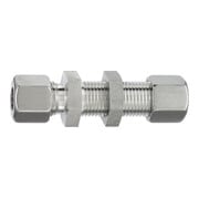 Riegler Gerade Schottverschraubung, Rohr-Außen-Ã˜ 10 mm, Edelstahl 1.4571-1