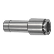 Riegler Gerade Steckverb., Nippel 14 mm, red., Schlauch-Ã˜ 12, ES1.4404-1