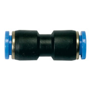 Riegler Gerade Steckverbindung »Blaue Serie«, für Schlauch-Außen-Ã˜ 4