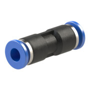 RIEGLER Gerade Steckverbindung Blaue Serie mini, Kunststoff-1