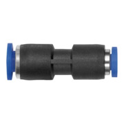 Riegler Gerade Steckverbindung Blaue Serie mini für Schlauch-1