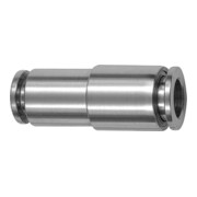 Riegler Gerade Steckverbindung, red., für Schlauch-Ã˜ 6/4, ES1.4404