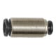 Riegler Gerade Steckverbindung reduzierend »click-clock«, M15x1,0 Ø 4/8mm