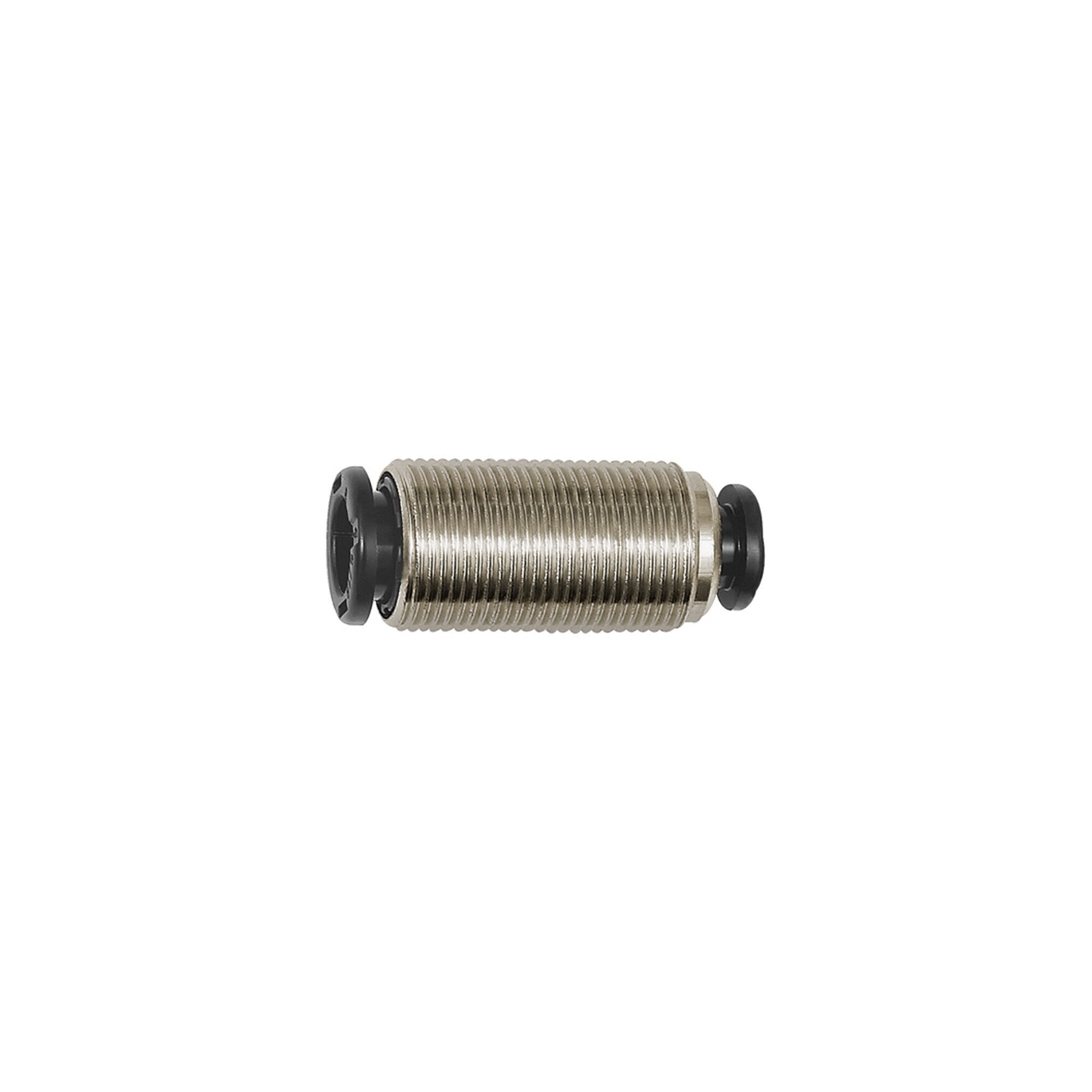 Riegler Gerade Steckverbindung reduzierend »click-clock« M17x1,0 Ã ̃ 6/10mm