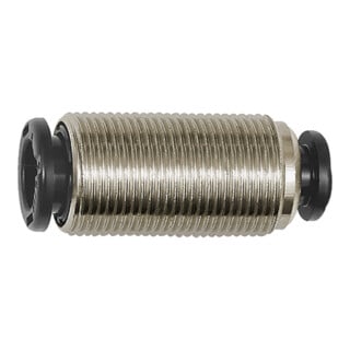 Riegler Gerade Steckverbindung reduzierend »click-clock« M17x1,0 Ã˜ 6/10mm