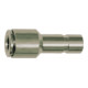 Riegler Gerade Steckverbindung, Stecknippel 6 mm, red., für Schlauch-Ã˜ 4-1