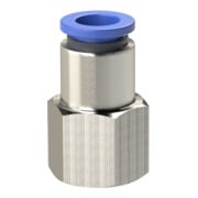 Riegler Gerade Steckverschraubung »Blaue Serie«, G 1/8 innen, Ã˜ 6 mm-1