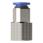 Riegler Gerade Steckverschraubung »Blaue Serie«, G 3/8 innen, Ã˜ 16 mm-4
