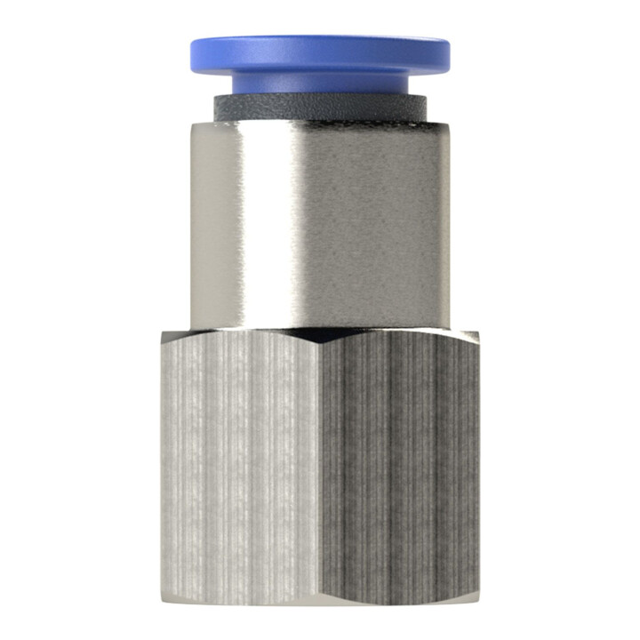Riegler Gerade Steckverschraubung  »Blaue Serie «, G 3/8 innen, Ã˜ 8 mm