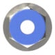 Riegler Gerade Steckverschraubung »Blaue Serie« mini, M5 a., Schlauch-Ø 6, 122.005-6M
