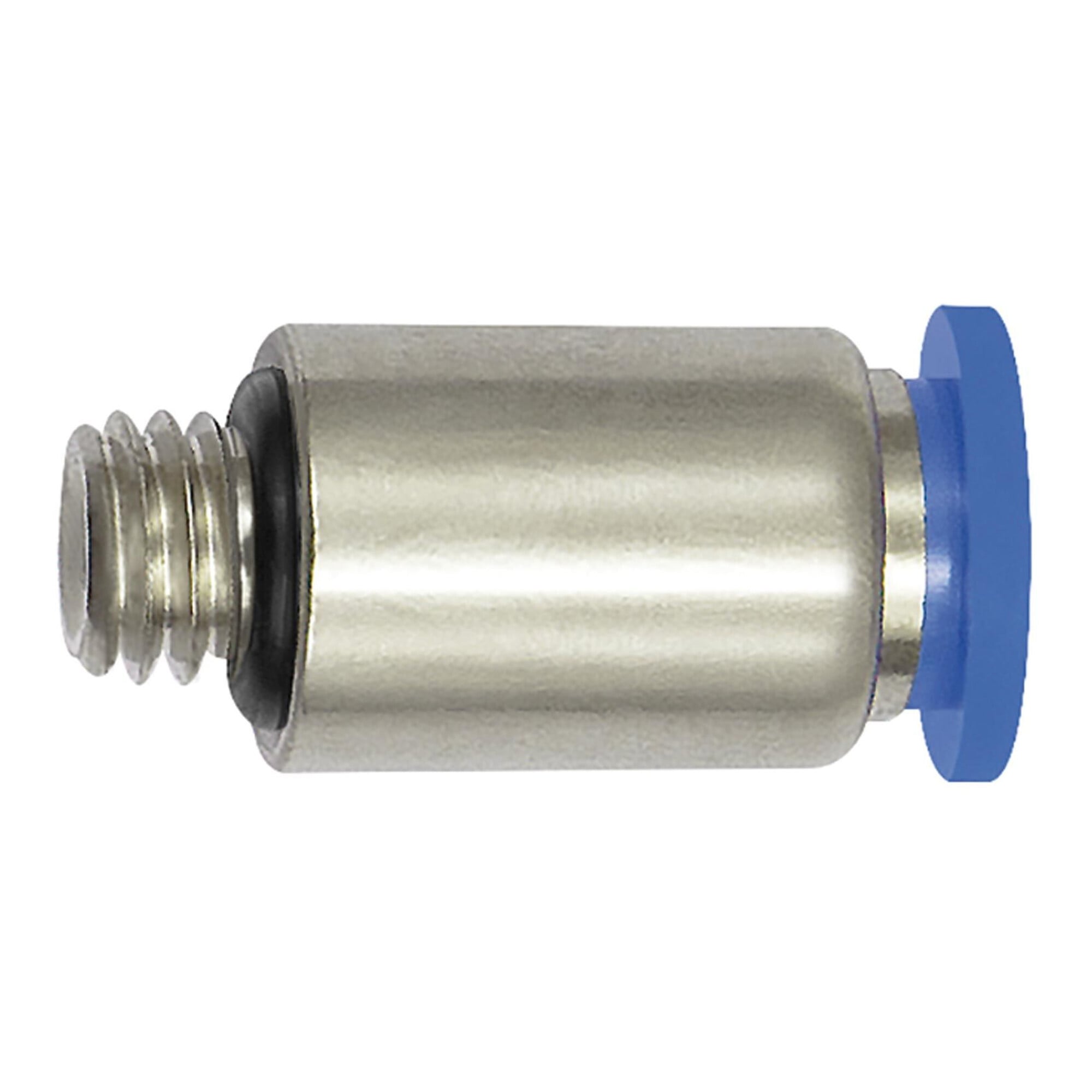 Riegler Gerade Steckverschraubung »Blaue Serie« mini, rund, G 1/8, 207.018-4M