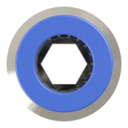 Riegler Gerade Steckverschraubung »Blaue Serie«, rund, G 1/4 außen Ã˜ 6 mm-2