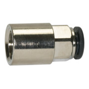 Riegler Gerade Steckverschraubung  »click-clock «, G 3/8 i., Schlauch-Ã˜ 12