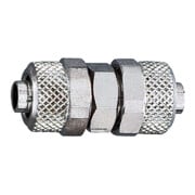 Riegler Gerade Verbinder, für Schlauch 5/3 mm, SW 8, Messing vernickelt-1