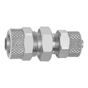 Riegler Gerade Verbinder, reduzierend, für Schlauch 8/6 - 6/4 mm, SW 14-1
