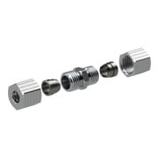 Riegler Gerade Verschraubung, Rohr-Außen-Ã˜ 22 mm, Stahl verzinkt-5