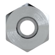 Riegler Gerade Verschraubung, Rohr-Außen-Ã˜ 28 mm, Stahl verz., PN bar 160-2