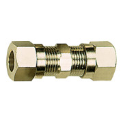 Riegler Gerade Verschraubung, Rohr-Außen-Ã˜ 8 mm, SW 14, SW1 14, MS vern.