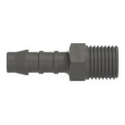 Riegler Gerader Einschraubstutzen, R 1/2 a., für Schlauch LW 8 mm, PA 6-2