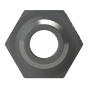Riegler Gerader Einschraubstutzen, R 1/2 a., für Schlauch LW 8 mm, PA 6-5