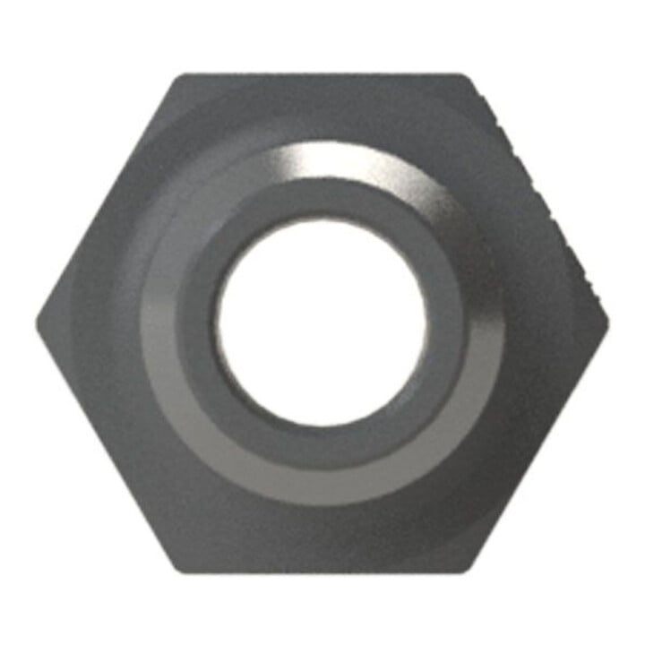 Riegler Gerader Einschraubstutzen, R 1/2 a., für Schlauch LW 8 mm, PA 6