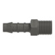 Riegler Gerader Einschraubstutzen, R 1/4 a., für Schlauch LW 6 mm, PA 6